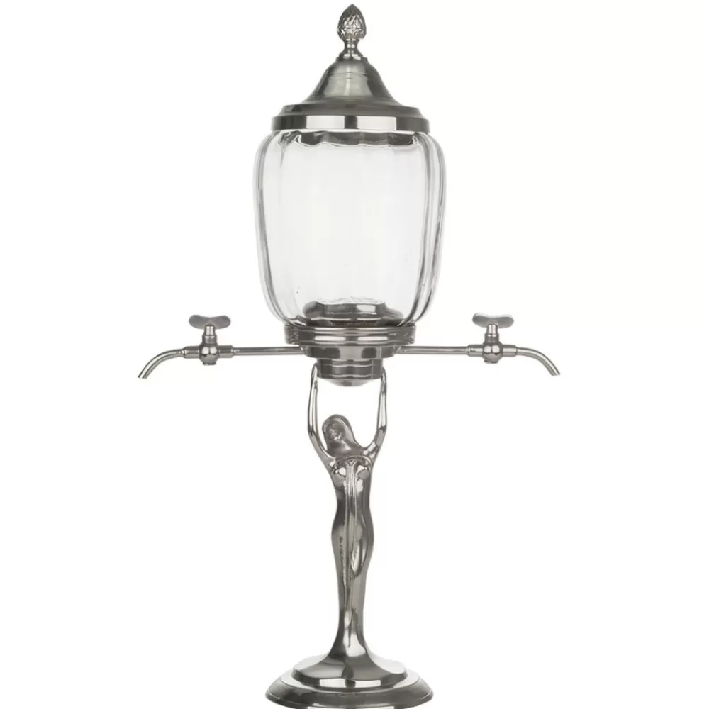 Discount Lady Absinthe Fountain - 2 Spout Absinthe