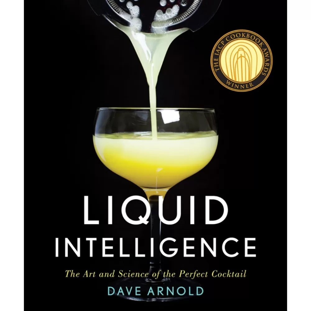 Store Liquid Intelligence: The Art And Science Of The Perfect Cocktail Books