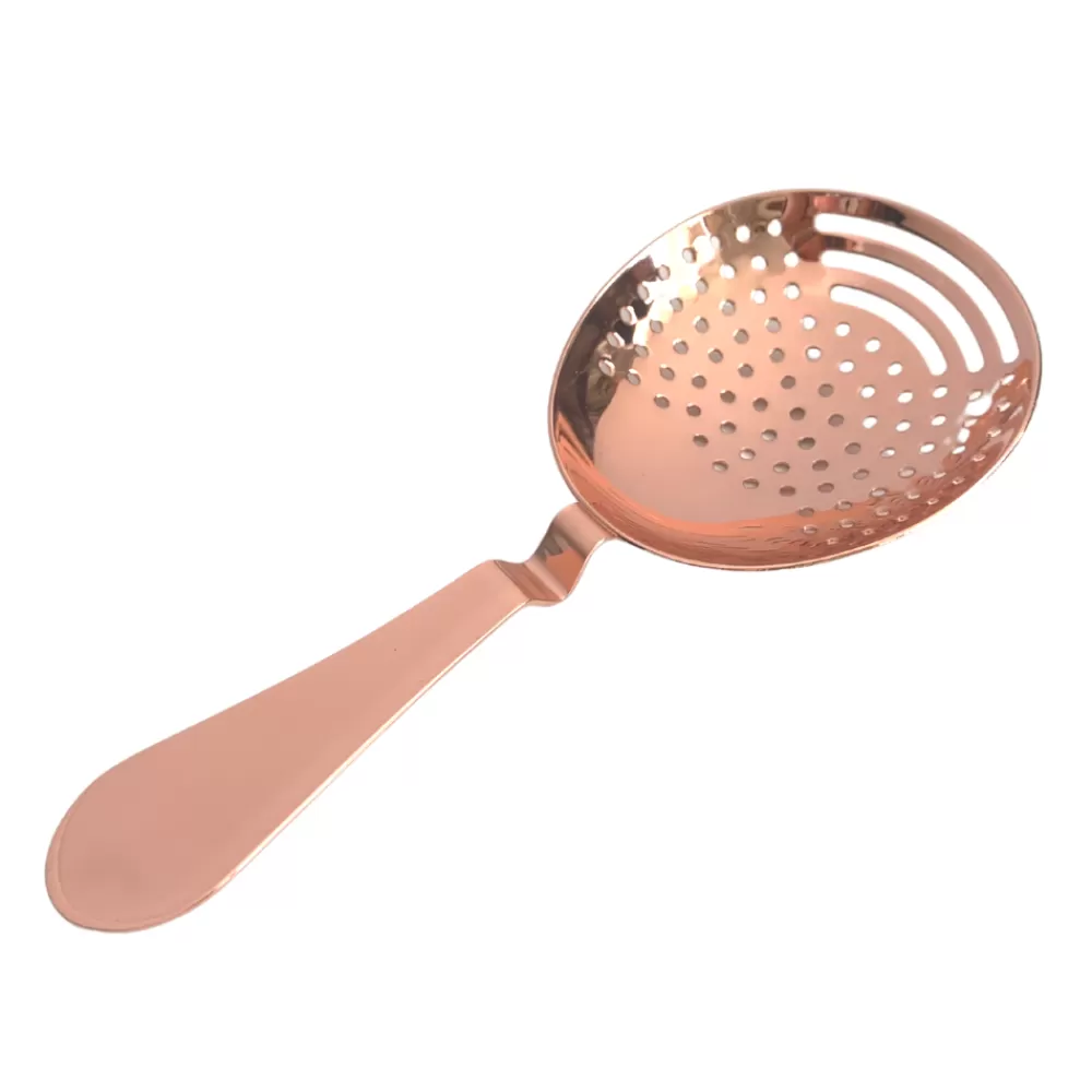 Sale Long-Handled Copper Julep Strainer Strainers