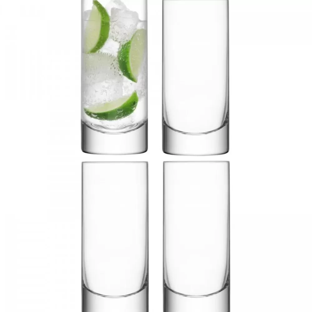 Cheap Lsa Bar Highball Glasses (Set Of 4) Highball Glasses