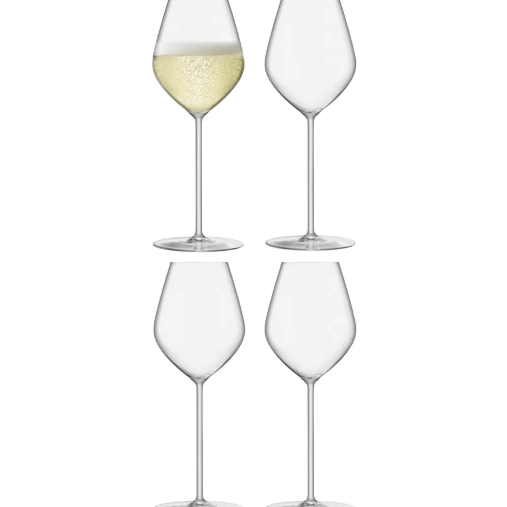 Fashion Lsa Borough Champagne Tulips (Set Of 4) Wine