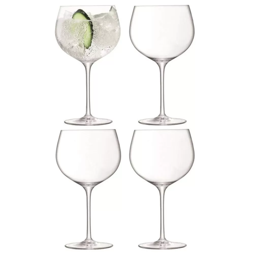 Online Lsa Gin Balloon Glasses (Set Of 4) Copa Balloon