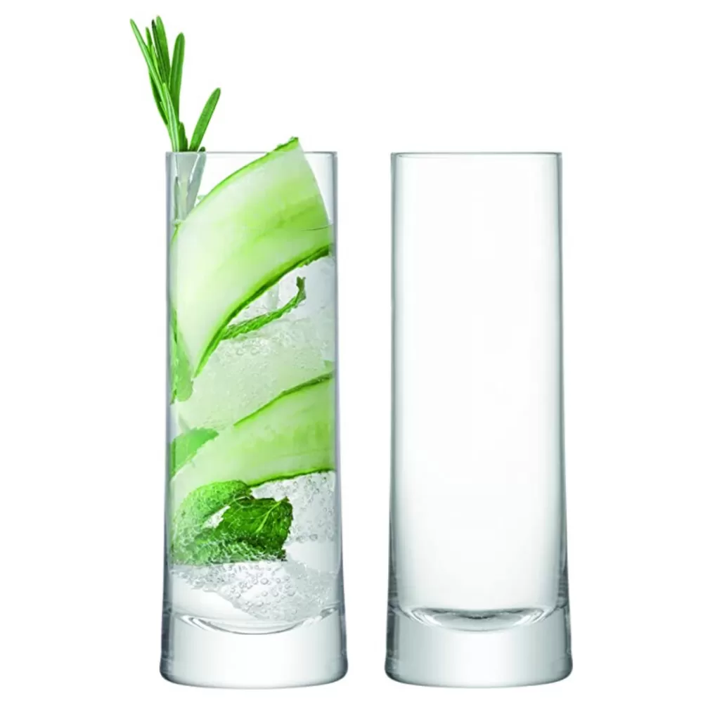 Best Sale Lsa Gin Highball Glasses (Set Of 2) Highball Glasses