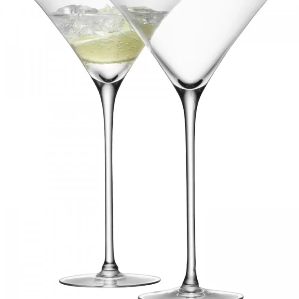 Best Sale Lsa Martini Glasses (Set Of 2) Martini