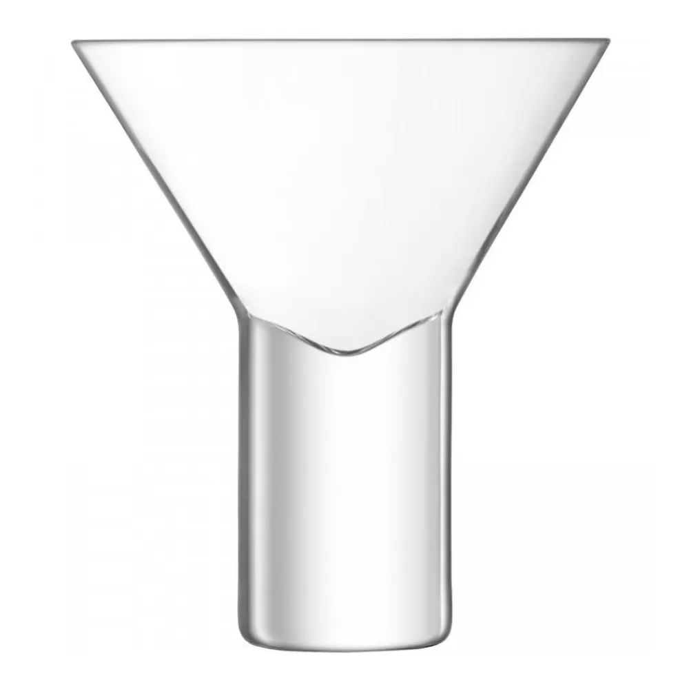 Cheap Lsa Stemless Martini Glasses (Set Of 2) Martini