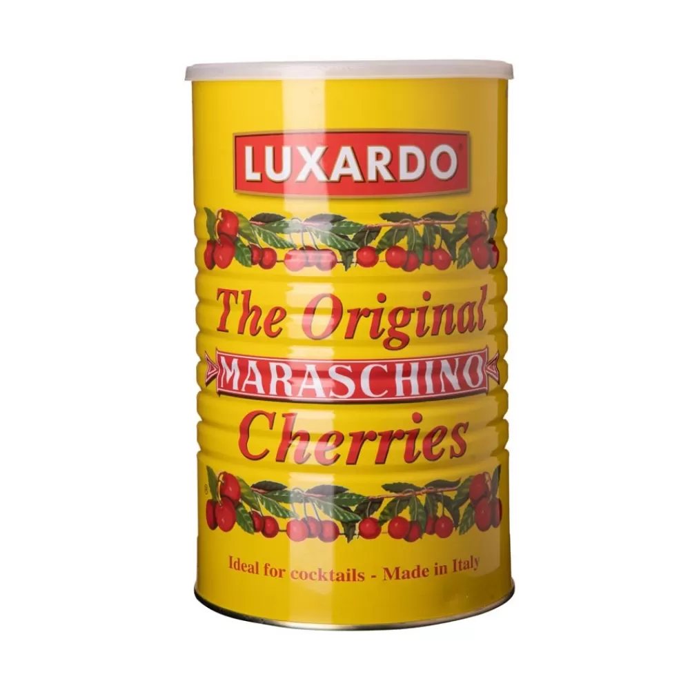 Cheap Luxardo Maraschino Cherries - Xl Tin Garnishes