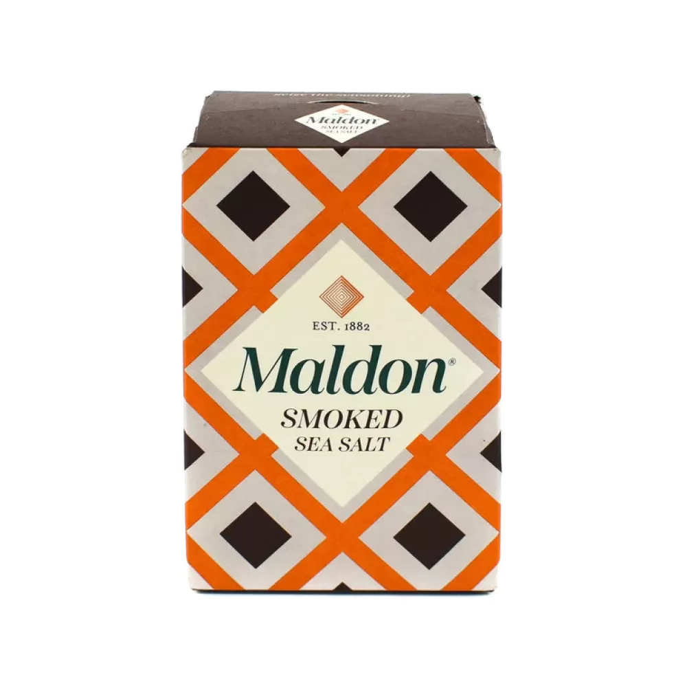 Cheap Maldon Smoked Sea Salt Garnishes