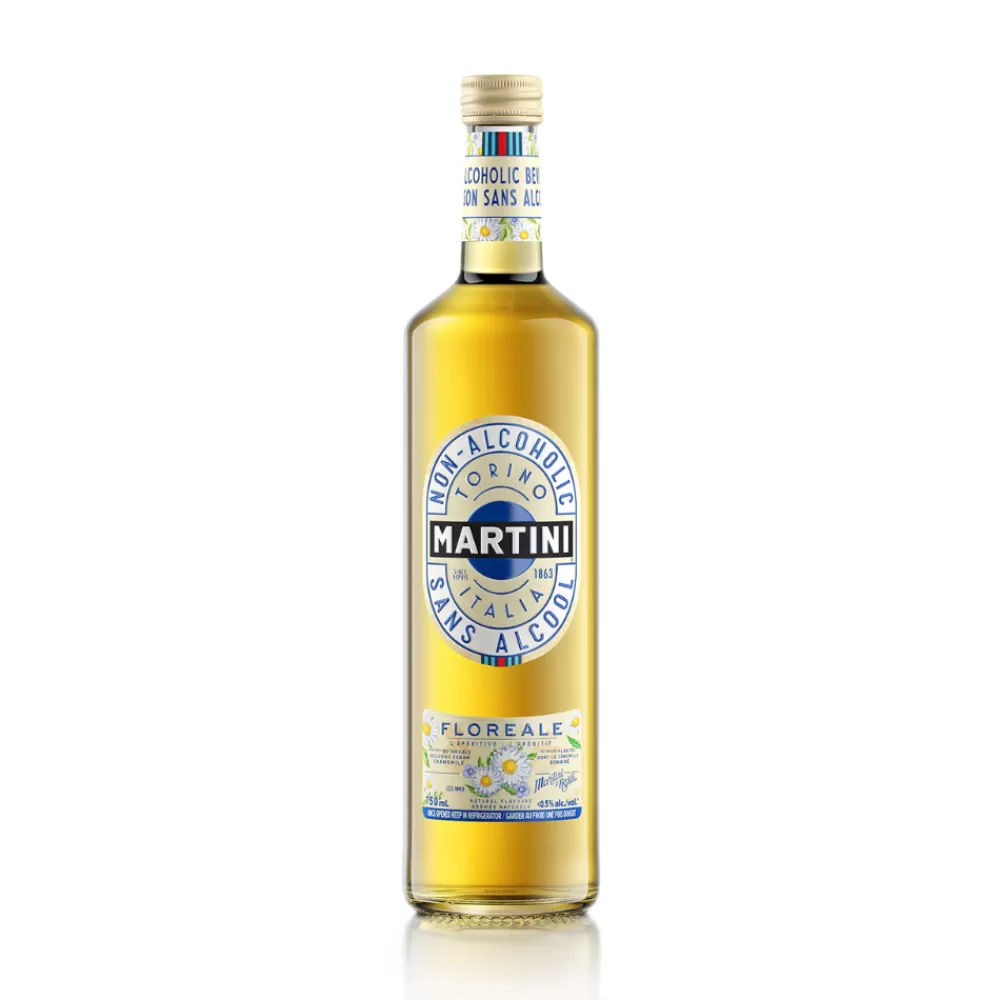 Discount Martini Floreale Non-Alcoholic Aperitif Non-Alcoholic Spirits