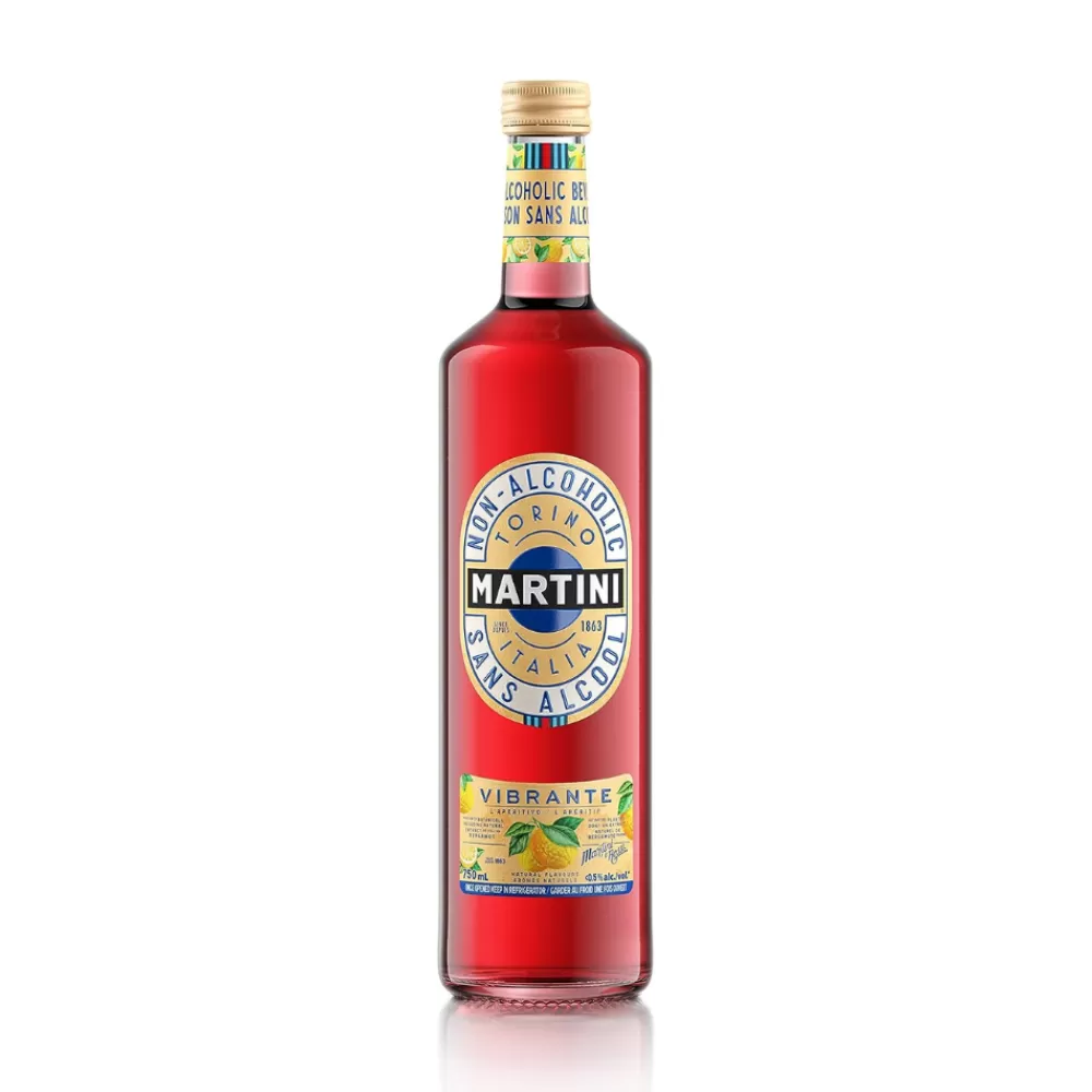 Cheap Martini Vibrante Non-Alcoholic Aperitif Non-Alcoholic Spirits