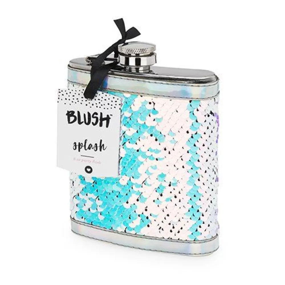 Hot Mermaid Sequin Flask Flasks