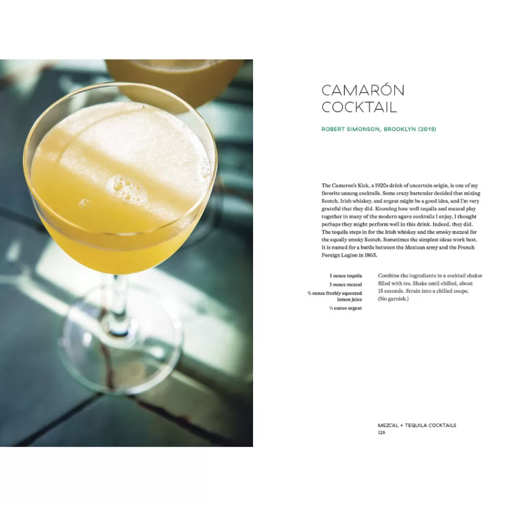 Outlet Mezcal And Tequila Cocktails: Mixed Drinks For The Golden Age Of Agave Books