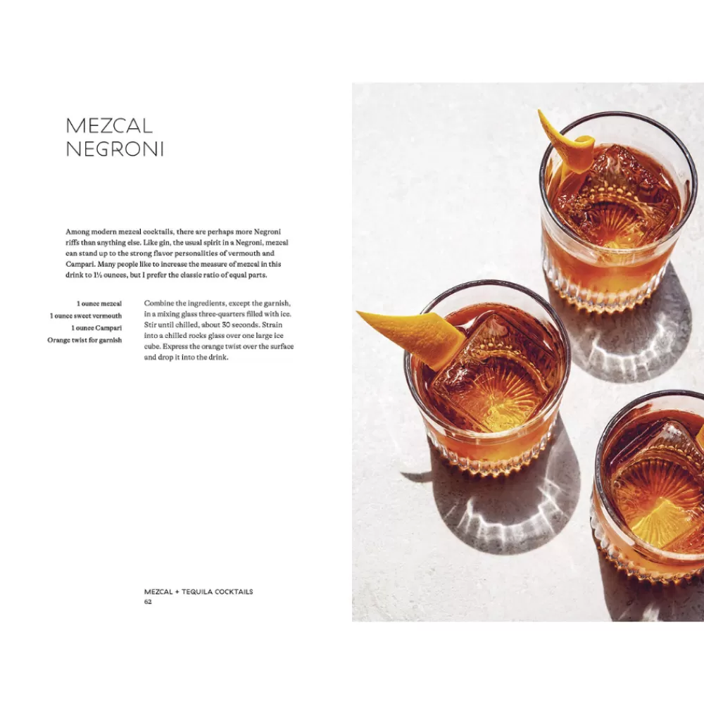 Outlet Mezcal And Tequila Cocktails: Mixed Drinks For The Golden Age Of Agave Books