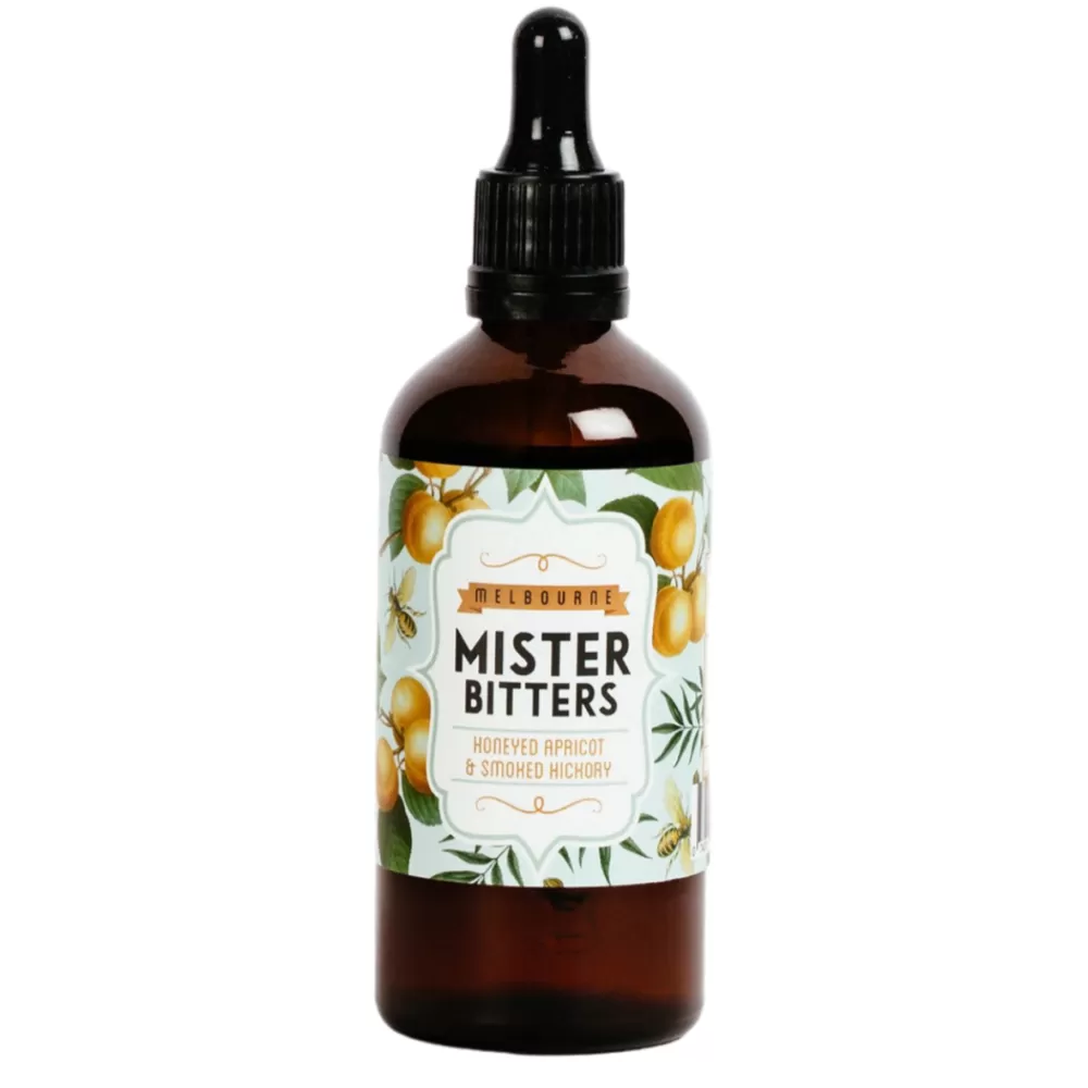 Sale Mister Bitters Honeyed Apricot & Smoked Hickory Bitters