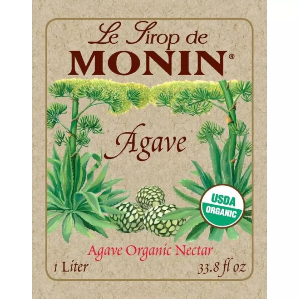 Flash Sale Monin Agave Syrup Syrups