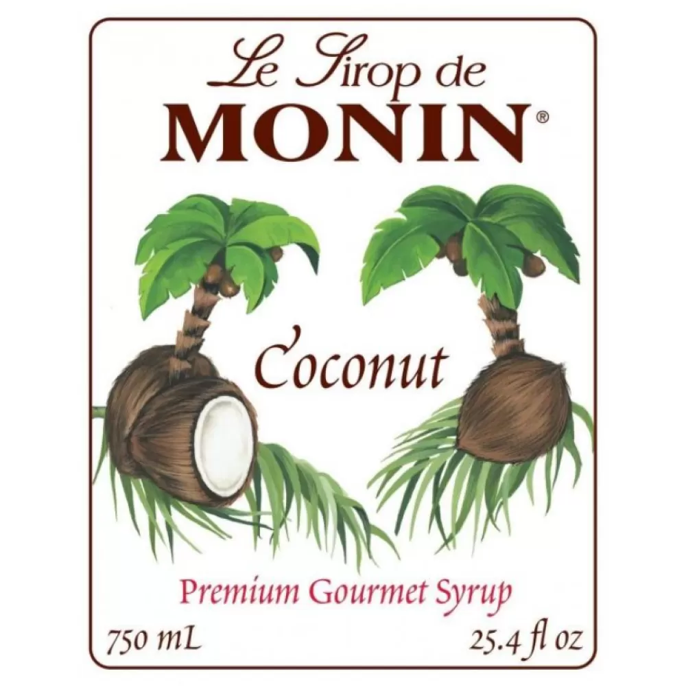 Clearance Monin Coconut Syrup Syrups