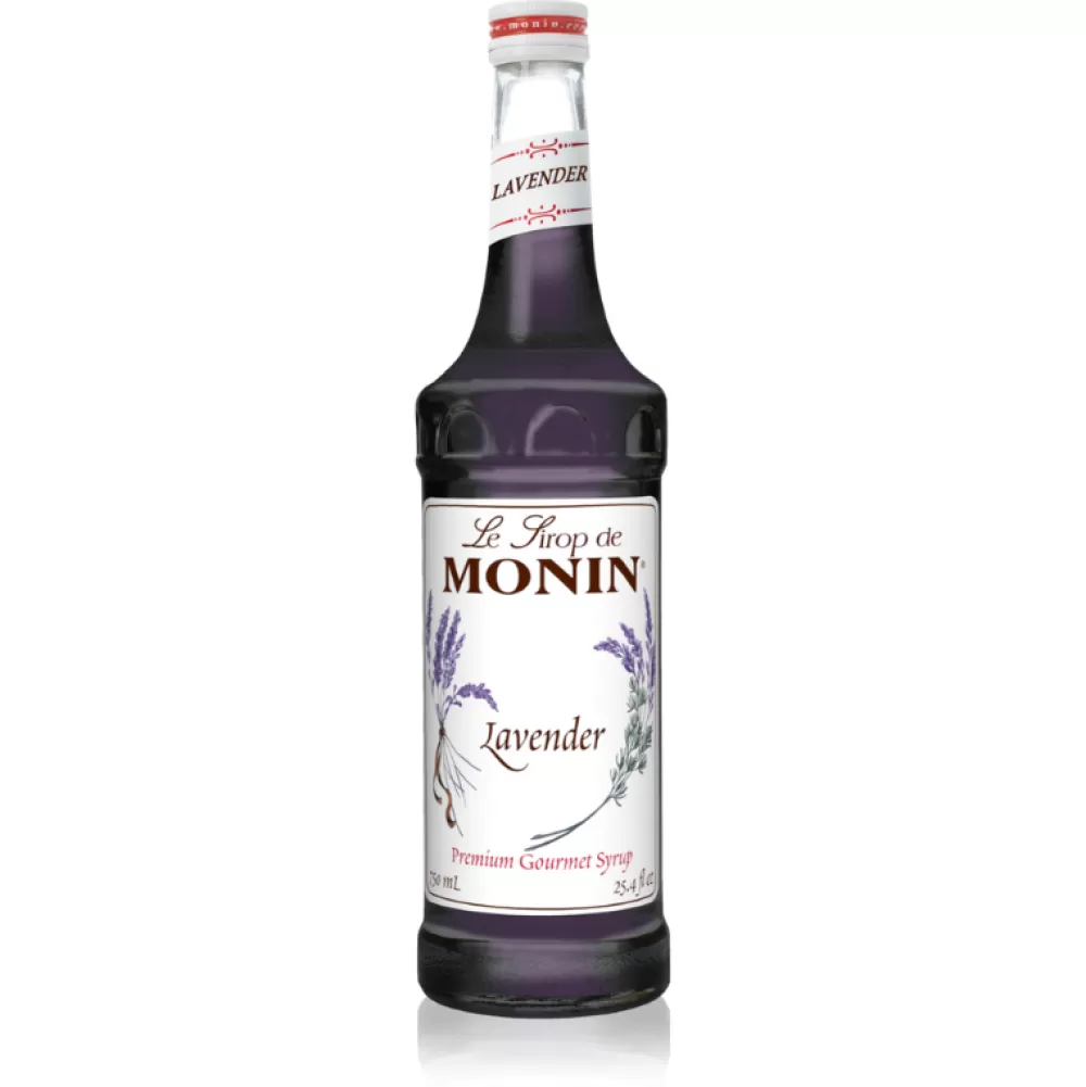 Hot Monin Lavender Syrup Syrups