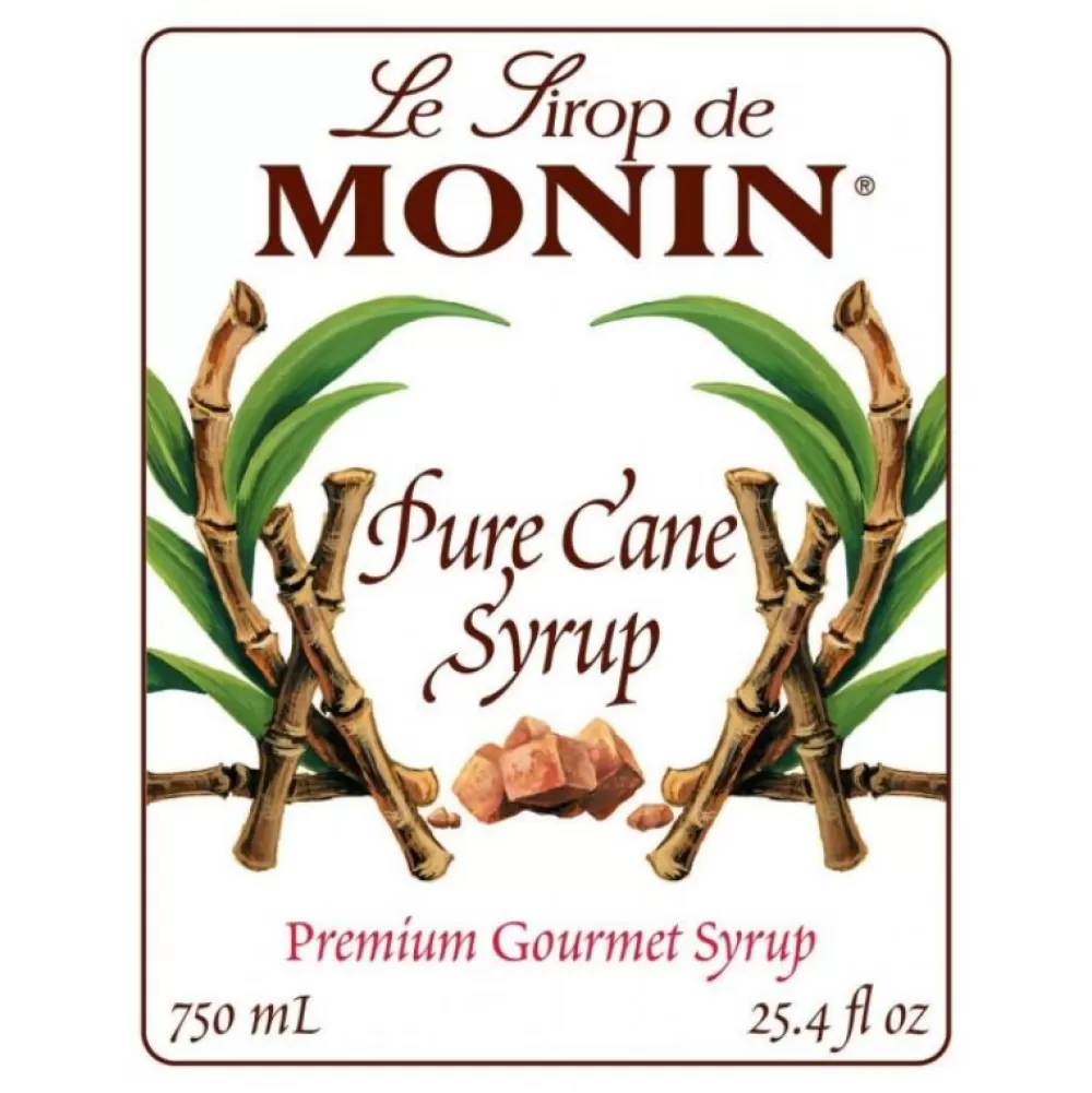 Flash Sale Monin Pure Cane Sugar Syrup Syrups