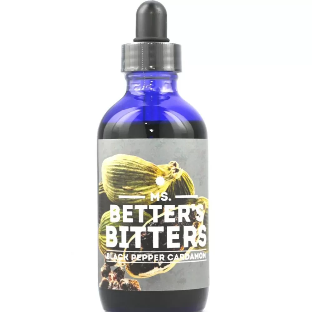 Best Ms. Better's Black Pepper Cardamom Bitters Bitters