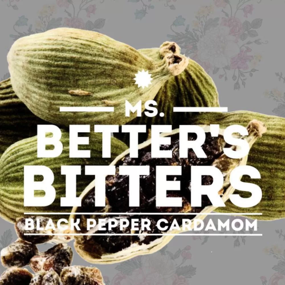 Best Ms. Better's Black Pepper Cardamom Bitters Bitters