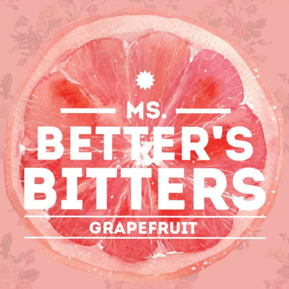 Best Ms. Better's Grapefruit Bitters Bitters