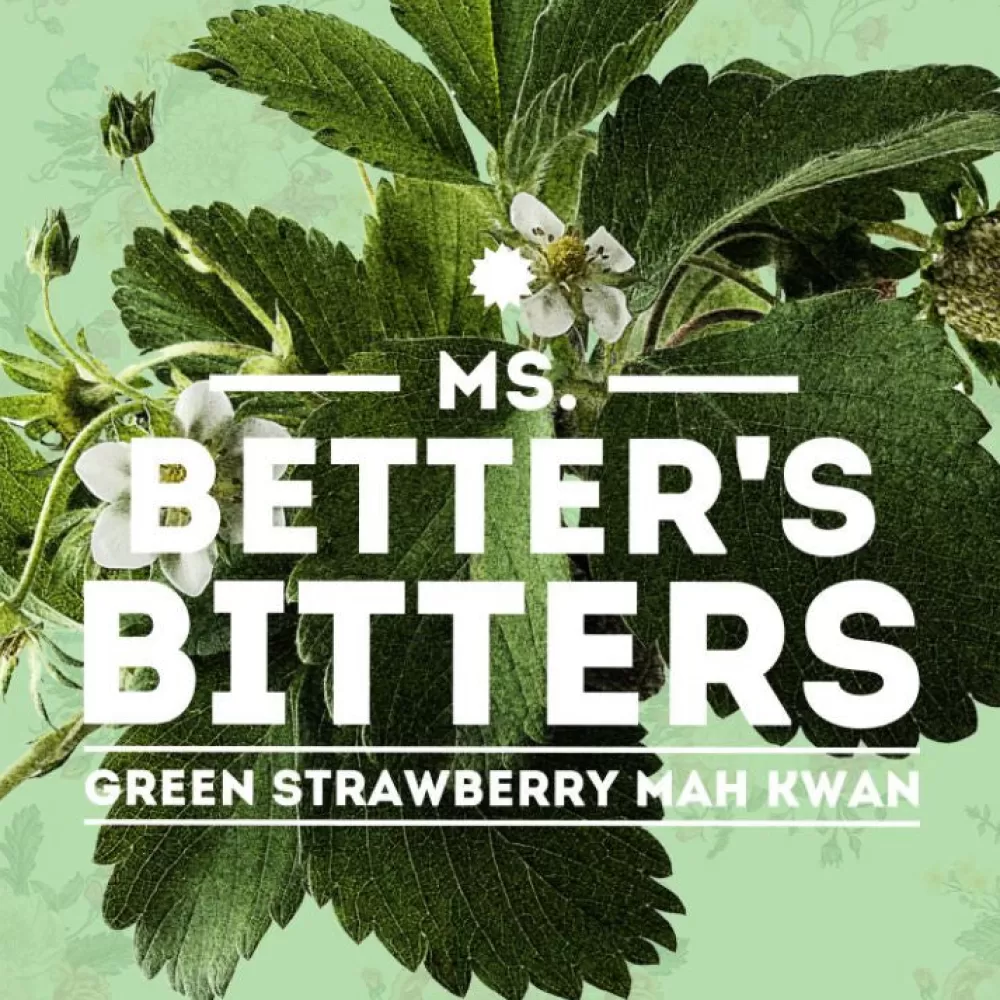 Cheap Ms. Better's Green Strawberry Mah Kwan Bitters Bitters