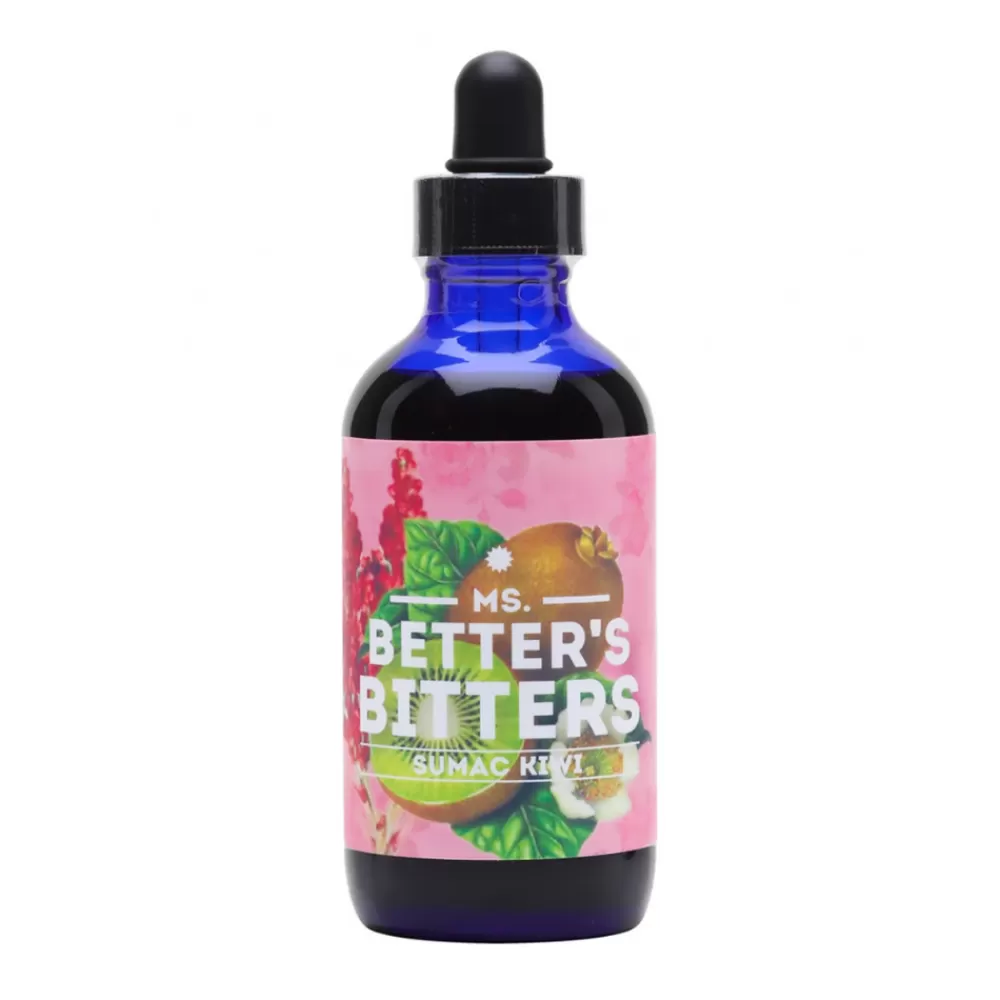 Best Ms. Better's Sumac Kiwi Bitters Bitters