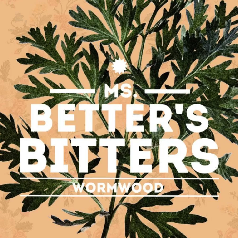 Hot Ms. Better's Wormwood Bitters Bitters