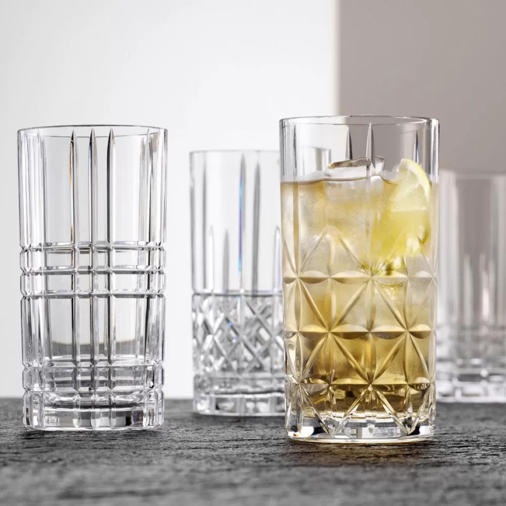 Best Nachtmann Highland Collins (Set Of 4) Highball Glasses