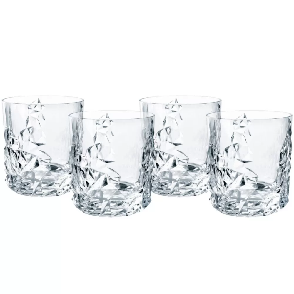 Outlet Nachtmann Sculpture Tumblers (Set Of 4) Tumblers