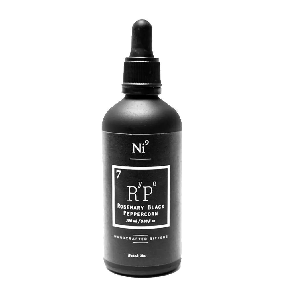 Best Nickel 9 Rosemary Black Peppercorn Bitters Bitters