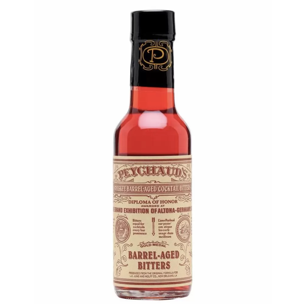 Cheap Peychaud's Whiskey Barrel-Aged Bitters Bitters