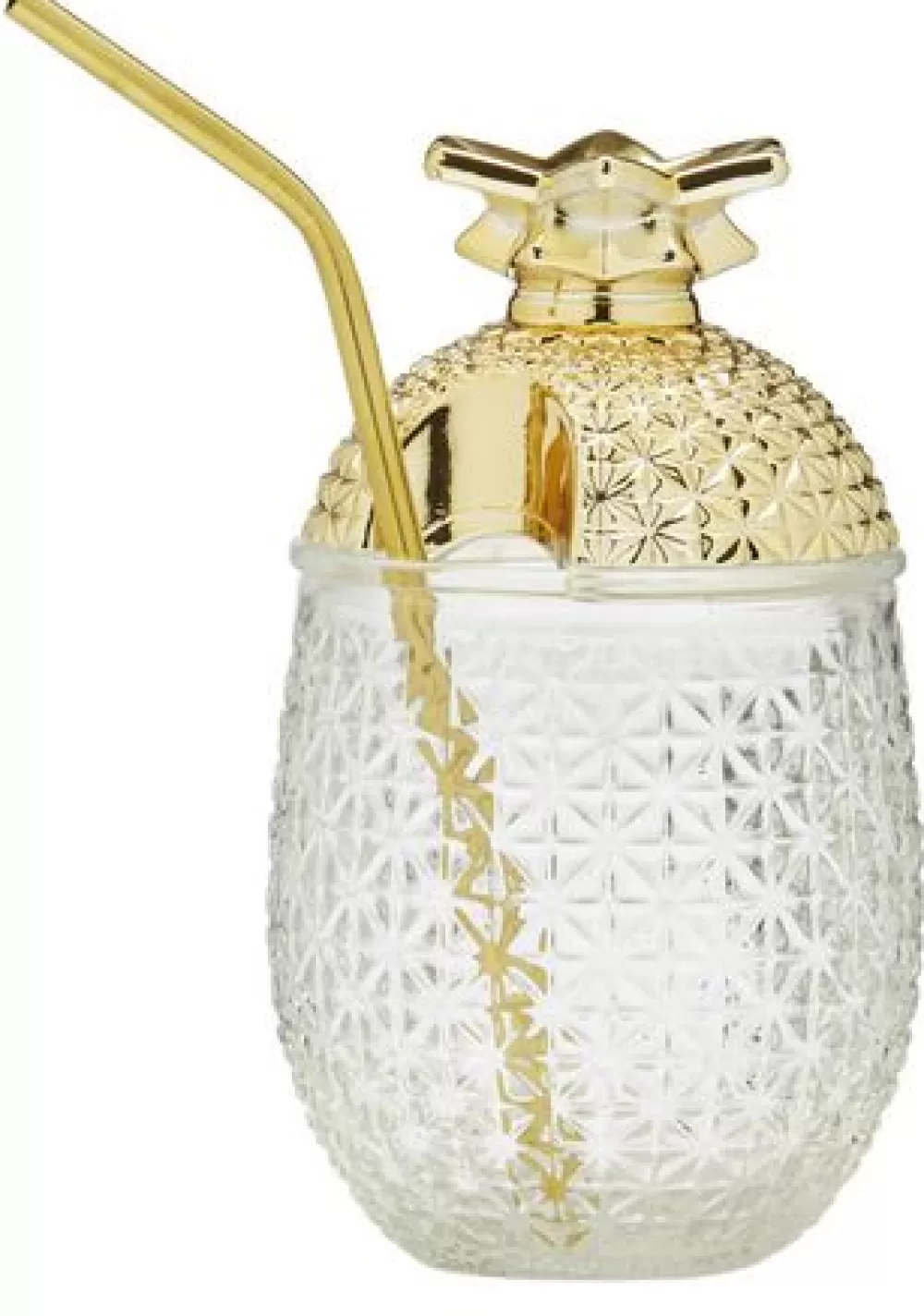 pineapple_cocktail_glasses_set_of__2.webp Flash Sale Pineapple Cocktail Glasses (Set Of 2) Tiki Mugs