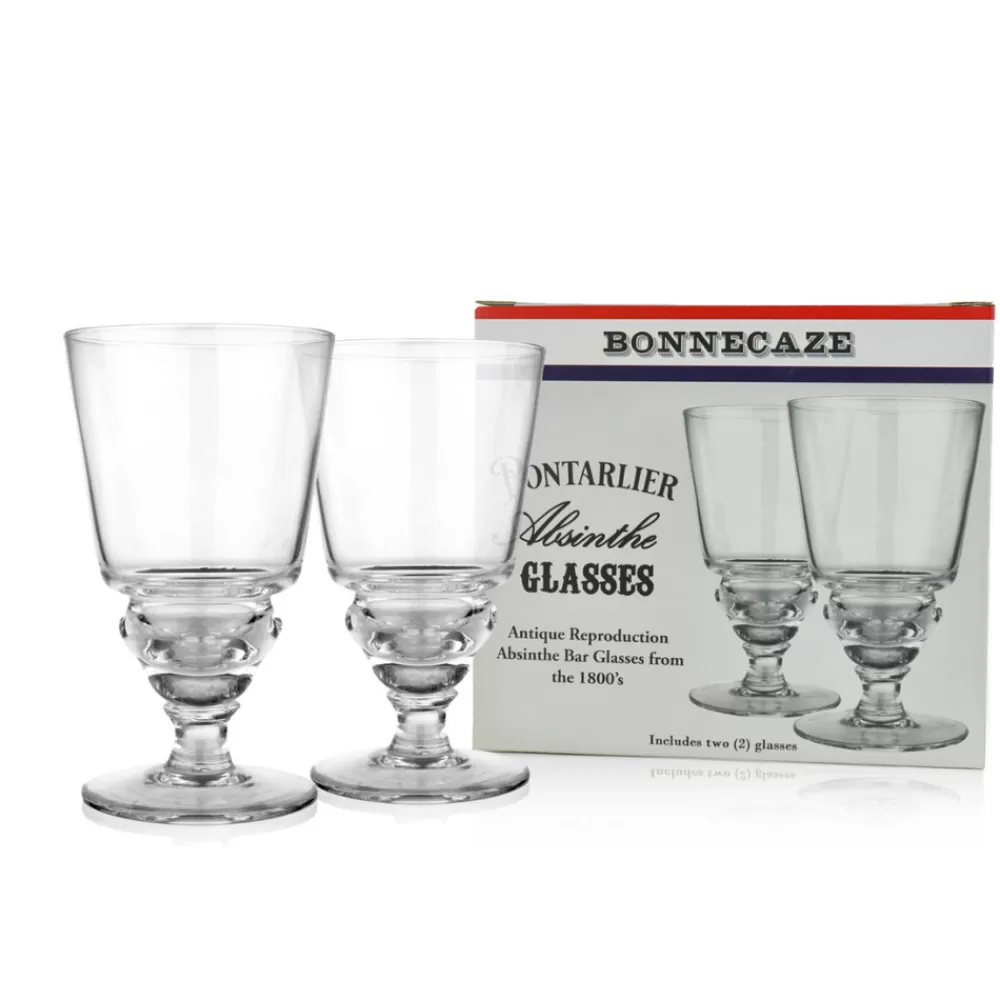 Flash Sale Pontarlier Uncut Absinthe Glasses Absinthe