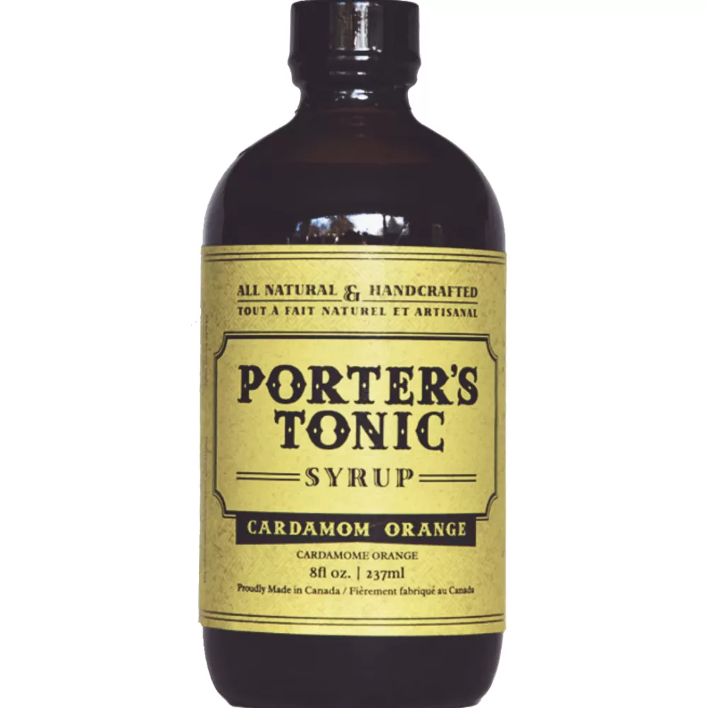 Outlet Porter's Cardamom Orange Tonic Syrup Syrups