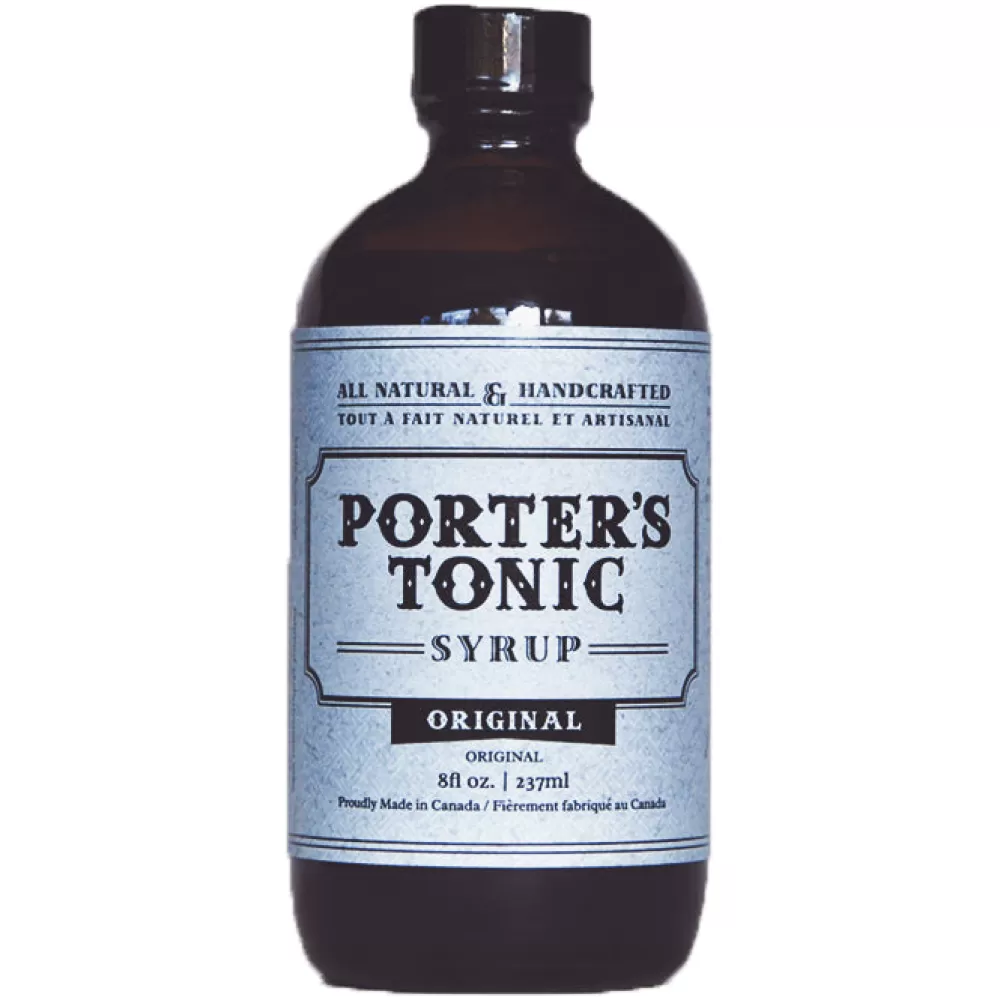 Best Porter's Original Tonic Syrup Cocktail Mixers