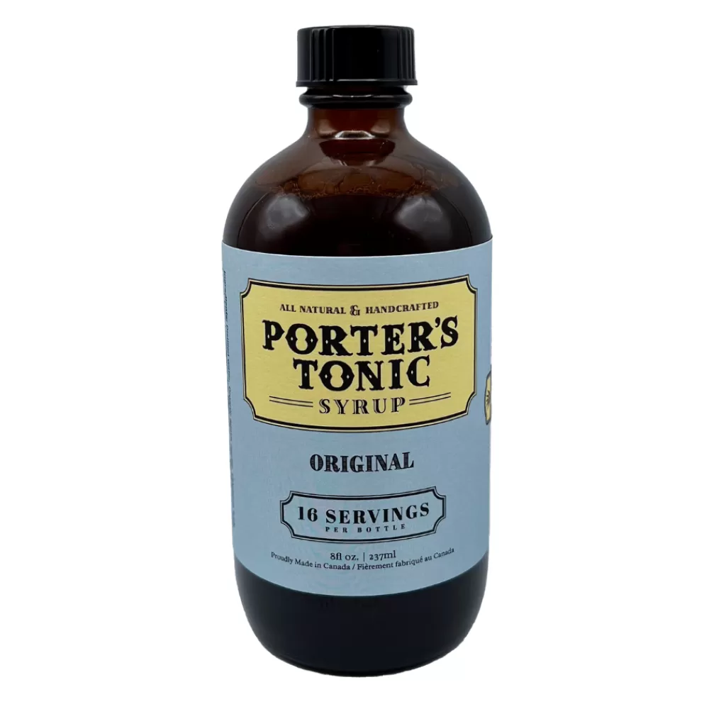 Best Porter's Original Tonic Syrup Cocktail Mixers