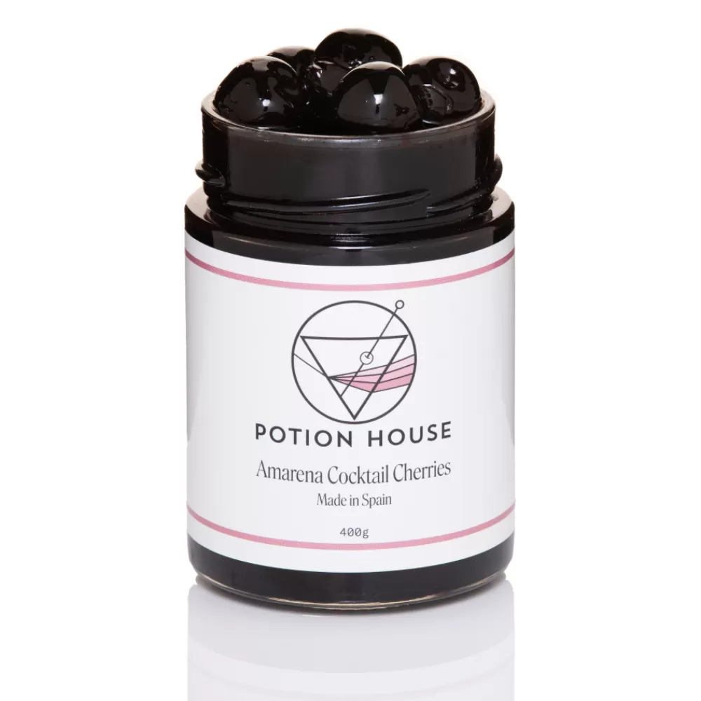 New Potion House Amarena Cocktail Cherries Cherries