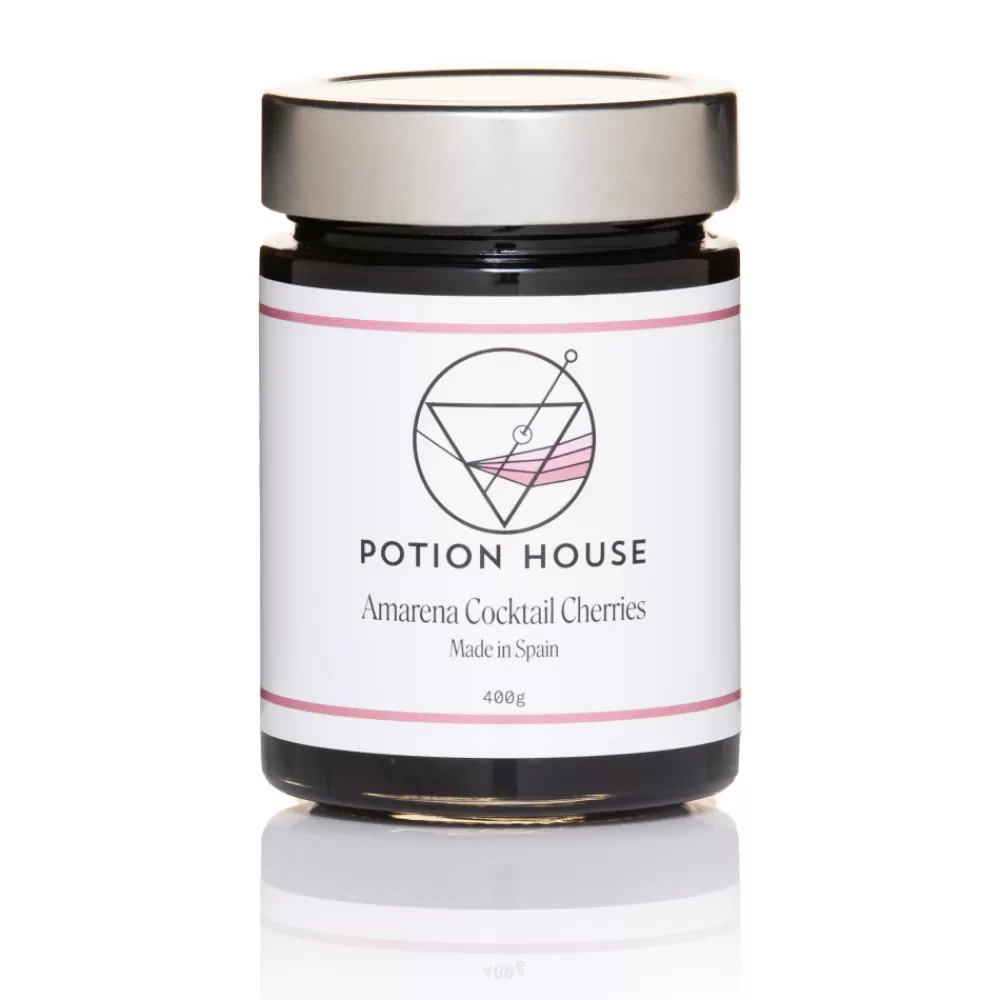 New Potion House Amarena Cocktail Cherries Cherries