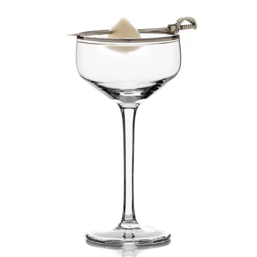 Outlet Potion House Silver Rim Coupe Coupes / Nick & Nora