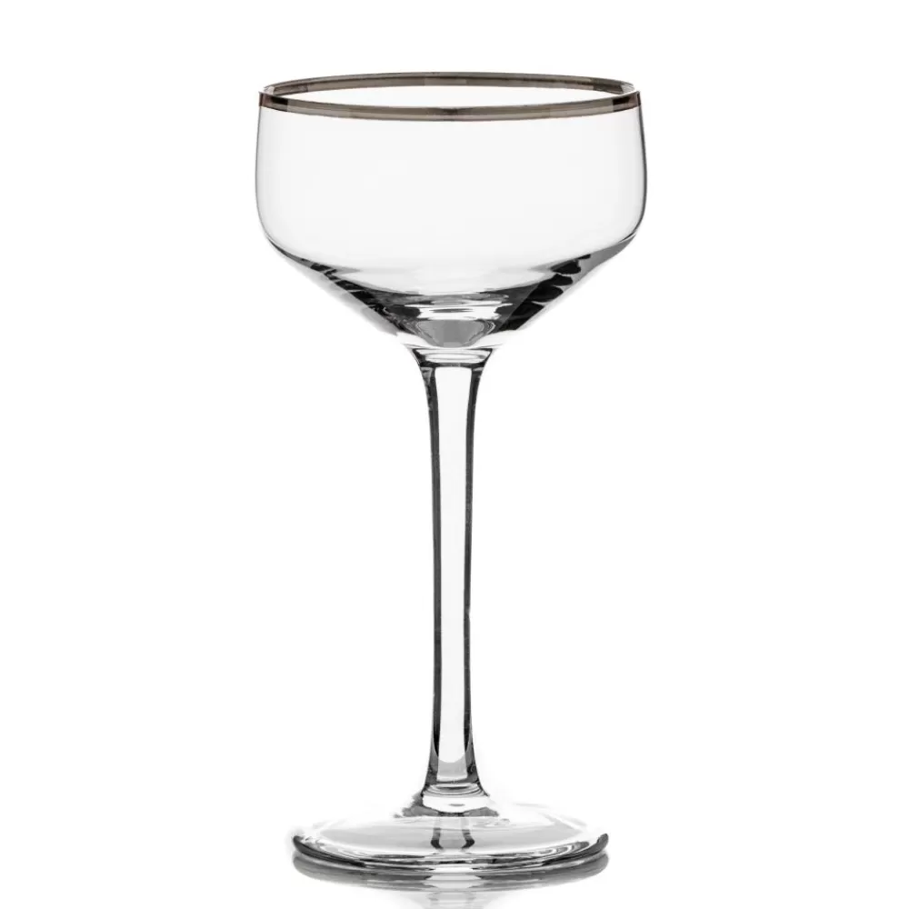 Outlet Potion House Silver Rim Coupe Coupes / Nick & Nora