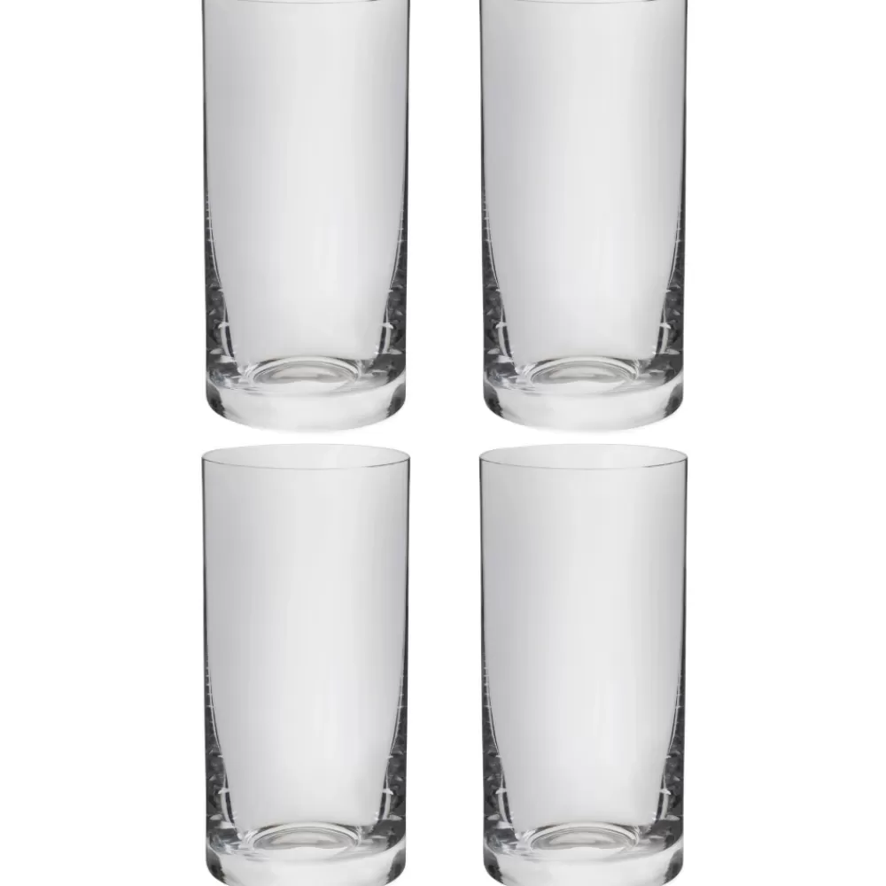 Fashion Pure Highball Glasses (Set Of 4) Highball Glasses