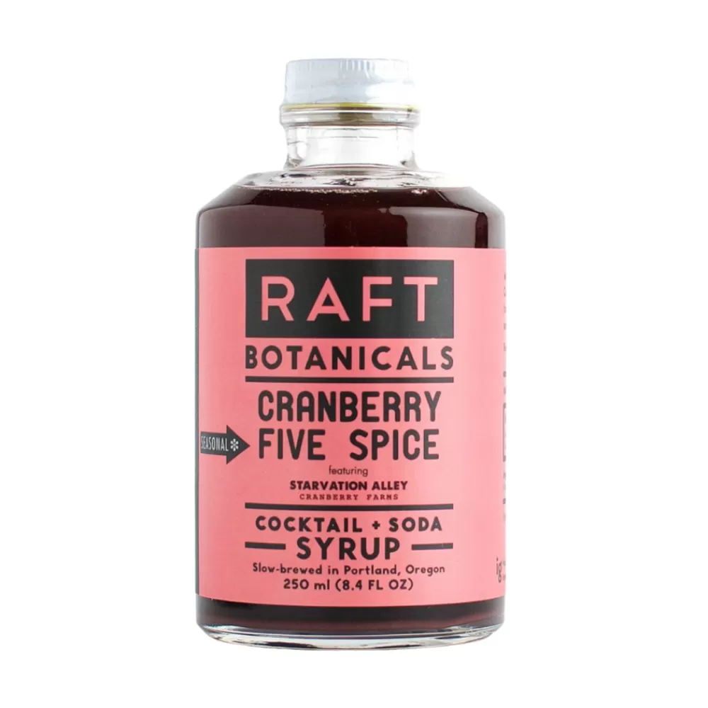 Online Raft Cranberry 5 Spice Syrup Syrups