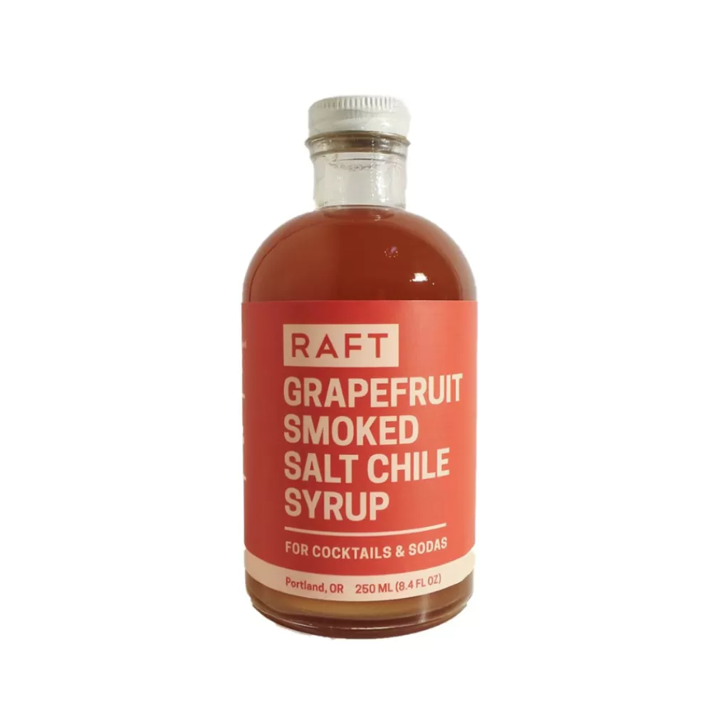 Discount Raft Grapefruit Chile & Smoked Salt Syrup Syrups