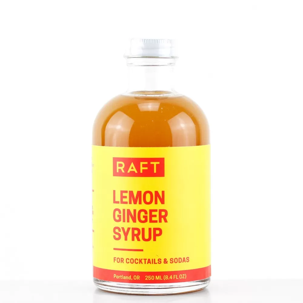 Fashion Raft Lemon Ginger Syrup Syrups