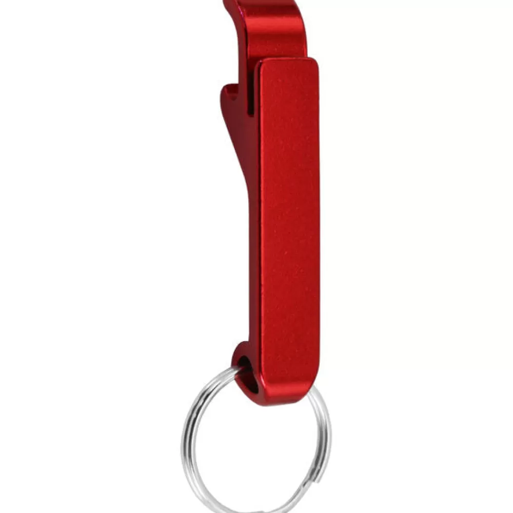 Clearance Red Keychain Bottle Opener Beer