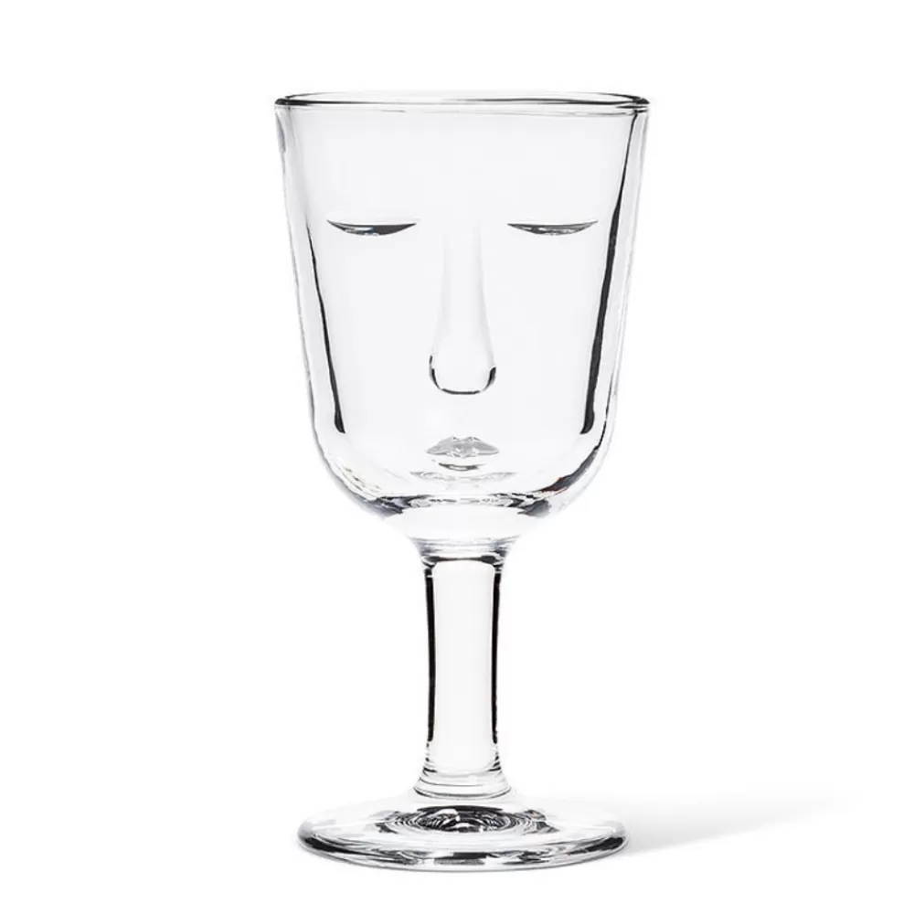 Discount Resting Face Wine Goblet Wine