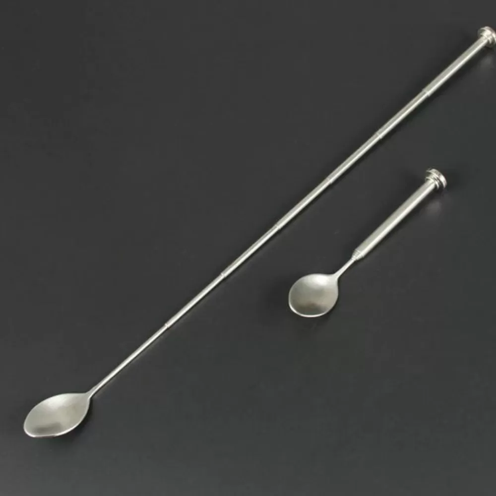 Clearance Retractable Bar Spoon Bar Spoons + Muddlers