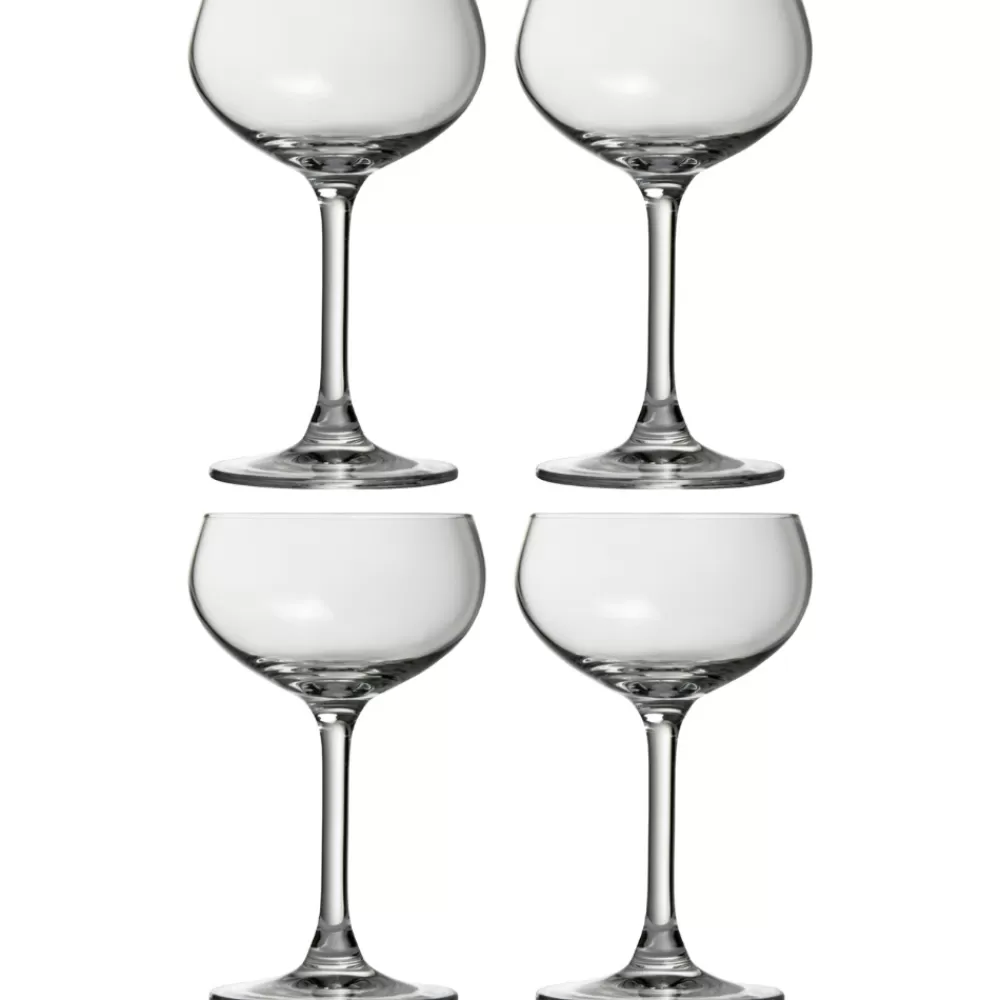 Sale Retro Coupe Glass Coupes / Nick & Nora