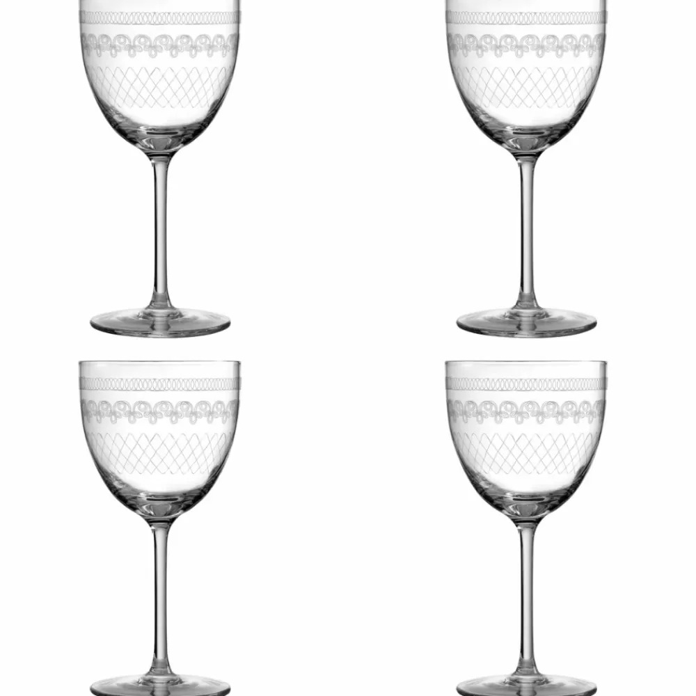 Store 1910 Retro Nick & Nora Glass Coupes / Nick & Nora