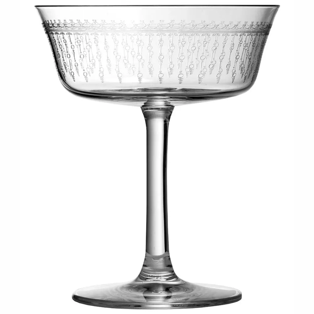 Cheap 1920 Retro Shallow Fizz Glass Coupes / Nick & Nora